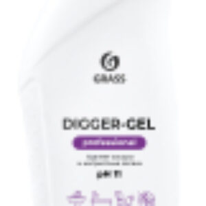 Средство для устранения засоров Digger-Gel Professional / 125569 21век