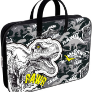 Папка-портфель Dinosaur Park / 52657 21век