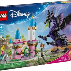 Конструктор Disney Малефисента в обличии дракона 43240 21век