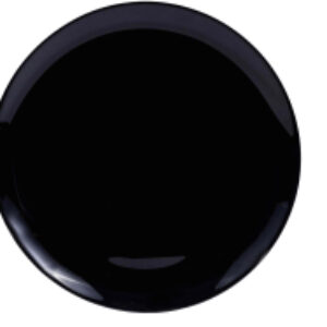 Тарелка столовая обеденная Diwali Black P0786 / 88308 21век
