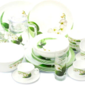 Набор столовой посуды Diwali White Orchid P0328 21век