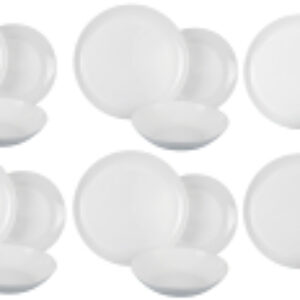 Набор столовой посуды Diwali White V6724 21век