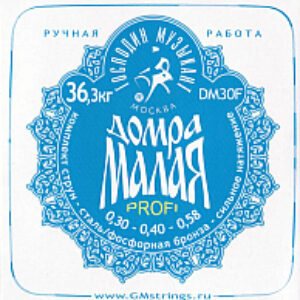 Струны для домры DM30F 21век