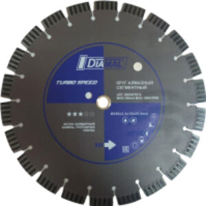 Отрезной диск алмазный DM350TS15 21век