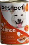 Влажный корм для собак Dog с лососем в соусе 21век