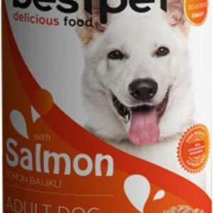 Влажный корм для собак Dog с лососем в соусе 21век