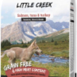 Сухой корм для собак Dog Little Creek для щенков с лососем