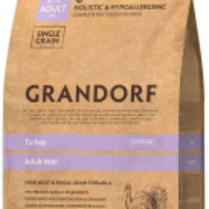 Сухой корм для собак Dog Mini Breeds Turkey 21век