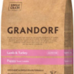 Сухой корм для собак Dog Puppy Lamb & Turkey 21век