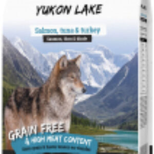 Сухой корм для собак Dog Yukon Lake с лососем