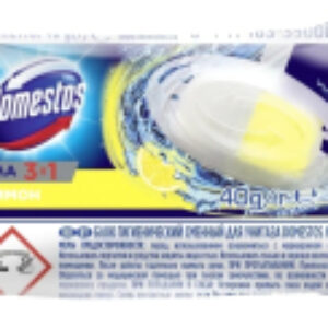 Чистящее средство для унитаза Лимон сменный блок 21век