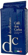 Кофе молотый Don Carlos Decaffeinato / 150205 21век
