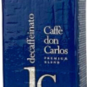 Кофе молотый Don Carlos Decaffeinato / 150205 21век
