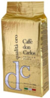 Кофе молотый Don Carlos Qualita Oro 21век