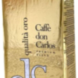 Кофе молотый Don Carlos Qualita Oro 21век