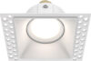 Точечный светильник Dot DL042-01-SQ-W 21век
