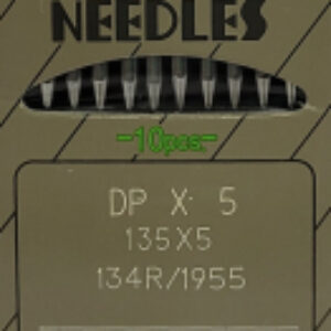 Набор игл для промышленной швейной машины DPx5 70 SES ORG-10 21век