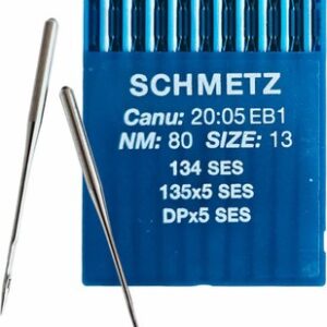 Набор игл для промышленной швейной машины DPx5 80 SES Sch-10 21век