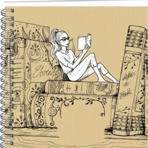 Скетчбук Draft and Craft. Дизайн 18 / ТСК305086 21век