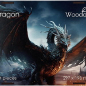 Пазл Dragon / 3277 21век