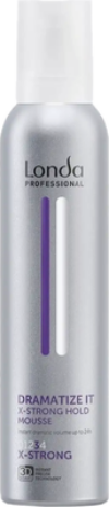 Пенка для укладки волос Dramatize It экстрасильной фиксации 21век