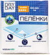Набор пеленок одноразовых впитывающих Dry Day Super 60x60 21век