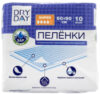 Набор пеленок одноразовых впитывающих Dry Day Super 60x90 21век