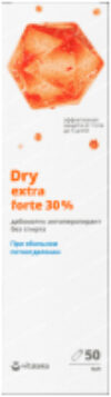 Антиперспирант-дабоматик Dry Extra Forte без спирта от обильного потоотделения 30% 21век
