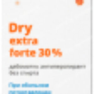 Антиперспирант-дабоматик Dry Extra Forte без спирта от обильного потоотделения 30% 21век
