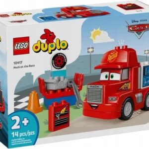 Конструктор Duplo Мак на гонках 10417 21век