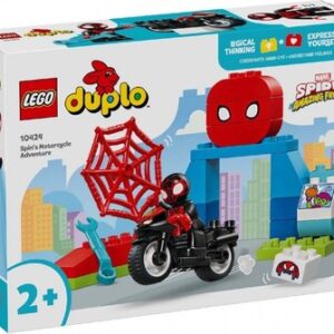 Конструктор Duplo Приключение Спина на мотоцикле 10424 21век