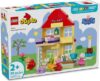 Конструктор Duplo Свинка Пеппа Дом для празднования Дня рождения 10433 21век