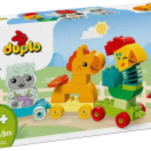 Конструктор Duplo My First Поезд с животными / 10412 21век