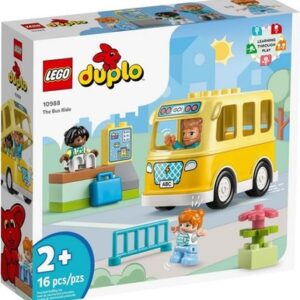 Конструктор Duplo Town Поездка на автобусе 10988 21век