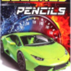 Набор цветных карандашей Машинка / DV-1073-12 21век