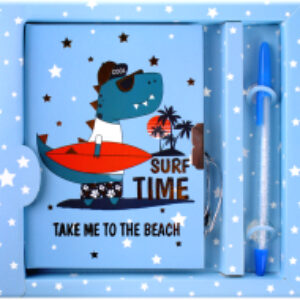 Записная книжка Динозаврик с ручкой / DV-12951 21век