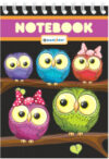 Блокнот Совушки / DV-8729 21век