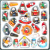 Набор елочных игрушек Фигурки / DV-C-242 21век