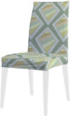 Чехол на стул Неправильные квадраты / dvcc_4439 21век