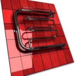 Полотенцесушитель водяной Dw с полочкой 50x60 (1") 21век