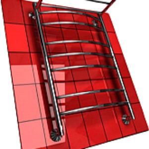 Полотенцесушитель водяной FL 80x50 (1") 21век