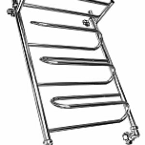 Полотенцесушитель водяной FW 80x50 (1") 21век