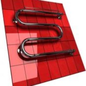 Полотенцесушитель водяной M с полочкой 50x60 (1") 21век