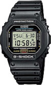 Часы наручные мужские DW-5600E-1VER 21век