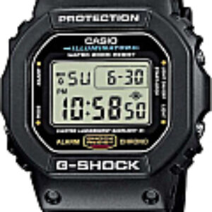 Часы наручные мужские DW-5600E-1VER 21век