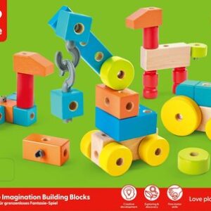 Конструктор Учусь строить Бесконечное воображение / E0519_HP 21век