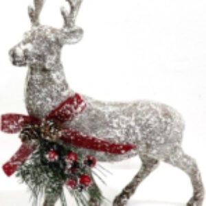 Фигура под елку Новогодний олень / E29-H21114 21век