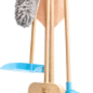 Набор хозяйственный игрушечный Для уборки на подставке / E3055_HP 21век