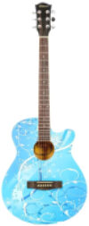 Акустическая гитара E4040 Blue Fantasy 21век