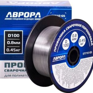 Проволока сварочная E71T-GS 0.8-0.45 21век
